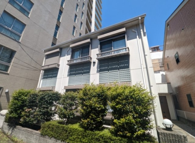 アムハイツ久米川Ⅰの外観