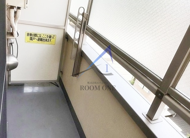 メゾンフラワー田園調布のバルコニー|バルコニーです。