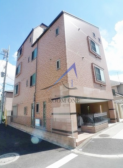 メゾンフラワー田園調布の外観|外観です。