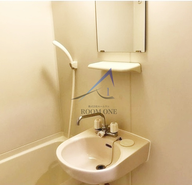 メゾンフラワー田園調布の洗面所|洗面台です。