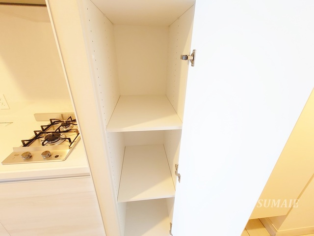 ＲＪＲプレシア東十条ガーデンのキッチン|キッチン収納です☆