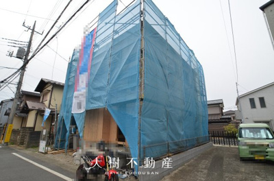 【外観】 | 綾瀬市落合南３丁目 新築戸建て 全1棟【仲介手数料無料】 | ※令和8年3月中旬に撮影