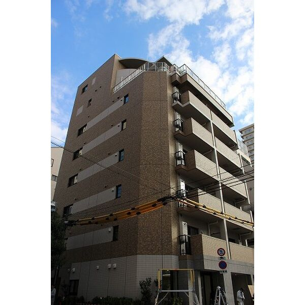 シャンテ与力町の外観