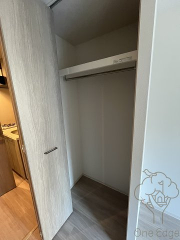 エスリードレジデンス ザ・グラン大阪福島クラスの収納