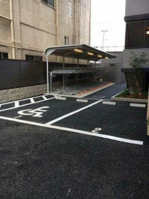 【駐車場】 | GENOVIA隅田川west skygarden