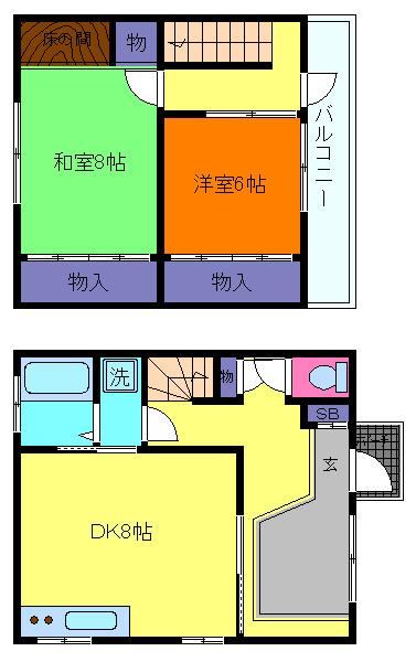 深江南町貸戸建