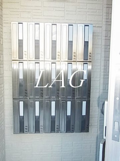 【その他共用部分】 | グランミーティス | 集合ポストです。