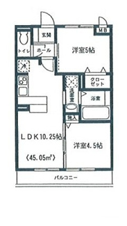 【間取り】 | グランミーティス | 間取りです。
