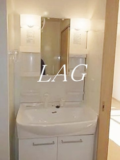 【洗面所】 | グランミーティス | 独立洗面台です。