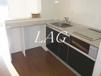 【キッチン】 | グランミーティス | キッチンです。