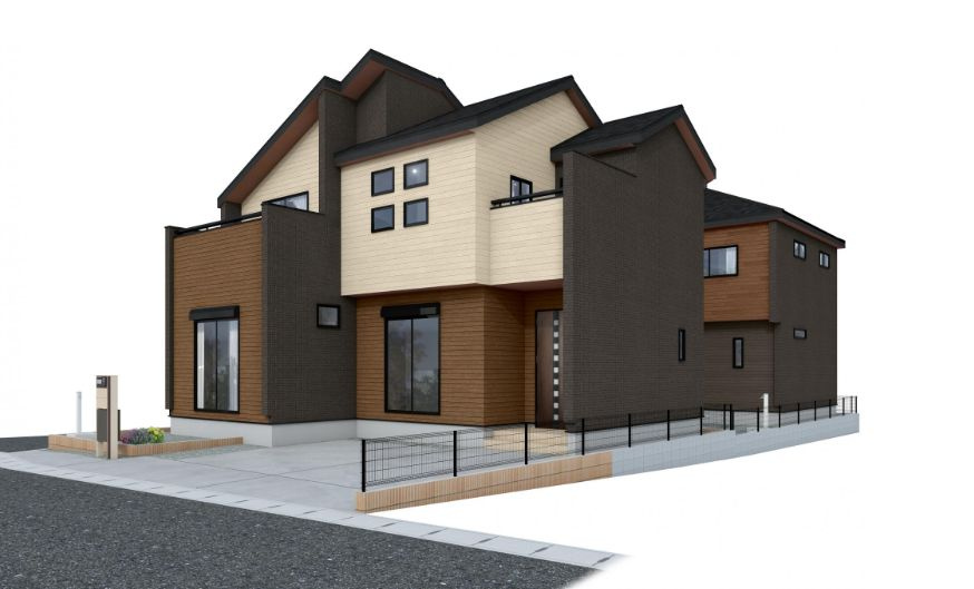 仲介手数料無料　ブルーミングガーデン入間市宮前町・新築全2棟