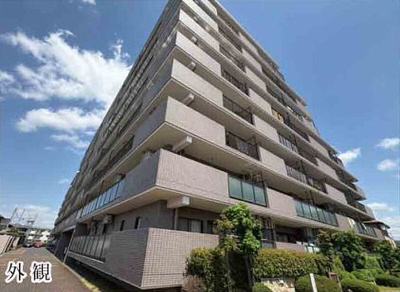 【外観】 | サンヴェール東所沢 | RC造　８階建て５階部分