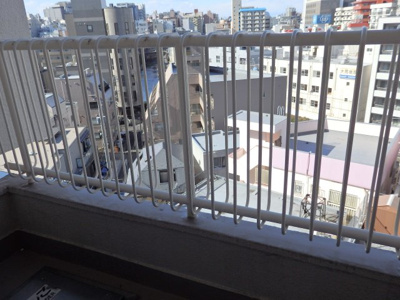 【バルコニー】 | メゾンドール高田馬場