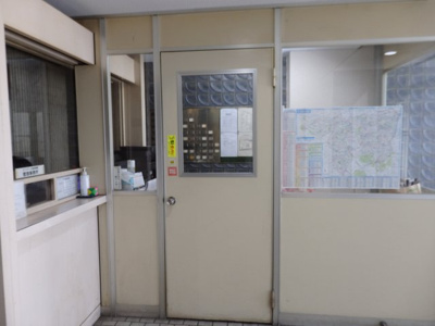 【受付】 | メゾンドール高田馬場