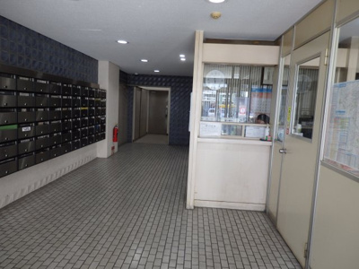 【エントランス】 | メゾンドール高田馬場