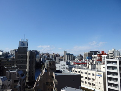 【展望】 | メゾンドール高田馬場