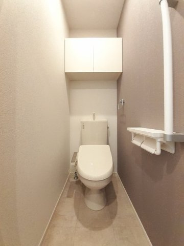 サンフラウアのトイレ|シンプルで使いやすいトイレです