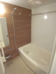 【浴室】 | エミリブ練馬 | 追い焚き機能、浴室乾燥機付きバス。