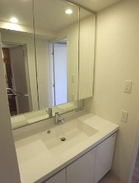 【独立洗面台】 | エミリブ練馬 | 嬉しい独立洗面台付き。