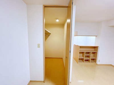 【収納】 | ヴィラ赤坪 【名古屋市賃貸・ネット無料】