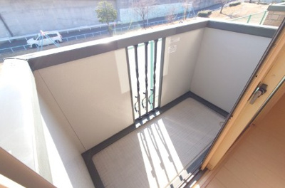 【バルコニー】 | ヴィラ赤坪 【名古屋市賃貸・ネット無料】