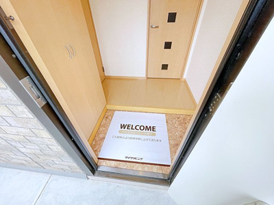 【玄関】 | ヴィラ赤坪 【名古屋市賃貸・ネット無料】