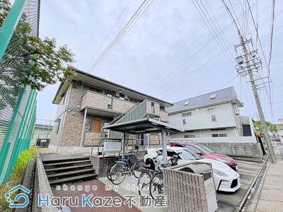 【外観】 | ヴィラ赤坪 【名古屋市賃貸・ネット無料】