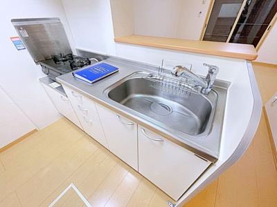 【キッチン】 | ヴィラ赤坪 【名古屋市賃貸・ネット無料】