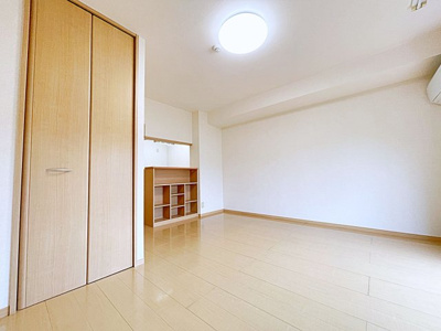 【居間・リビング】 | ヴィラ赤坪 【名古屋市賃貸・ネット無料】