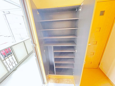 【玄関】 | ヴィラ赤坪 【名古屋市賃貸・ネット無料】