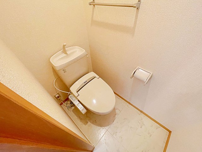 【トイレ】 | ヴィラ赤坪 【名古屋市賃貸・ネット無料】