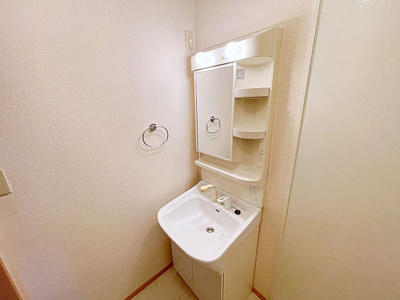 【独立洗面台】 | ヴィラ赤坪 【名古屋市賃貸・ネット無料】