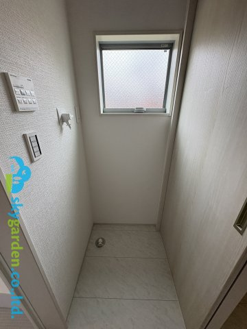 茅ヶ崎市萩園第2　新築戸建　全3棟3号棟のランドリースペース