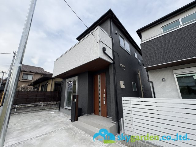 茅ヶ崎市萩園第2　新築戸建　全3棟3号棟