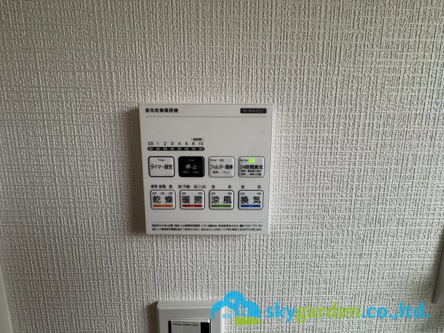 茅ヶ崎市萩園第2　新築戸建　全3棟3号棟の防犯設備