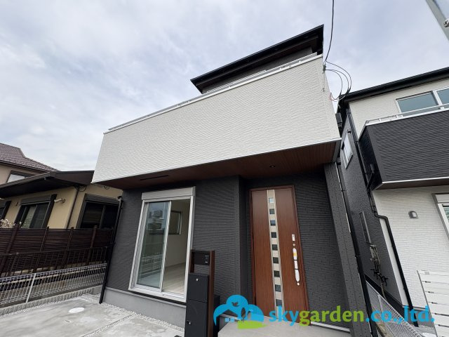 茅ヶ崎市萩園第2　新築戸建　全3棟3号棟の外観