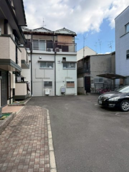 門真市大橋町の前面道路含む現地写真