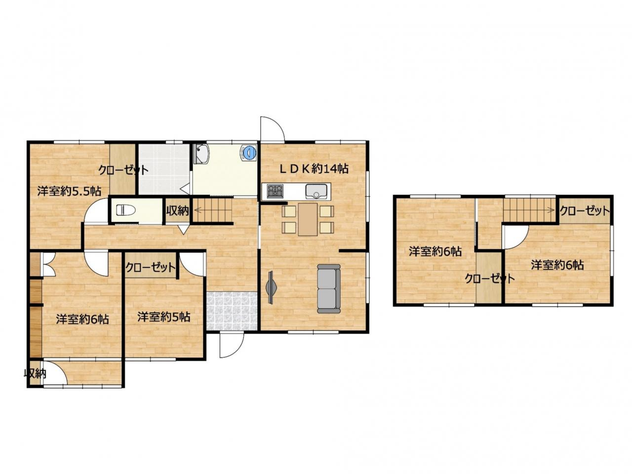 宇高町５丁目　中古住宅
