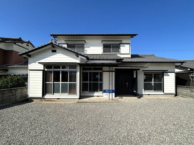 宇高町５丁目　中古住宅の外観