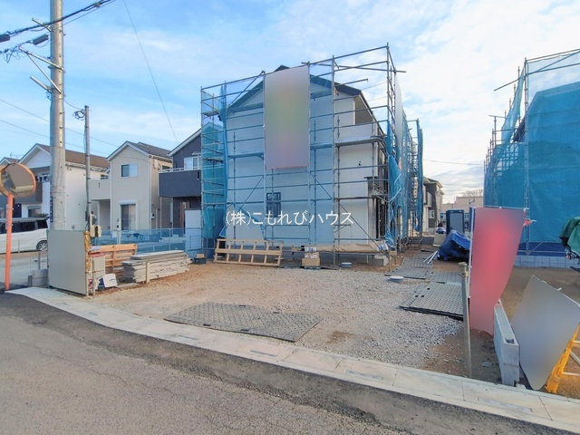 鴻巣市小松1丁目（14区画）　新築一戸建て　01の外観|撮影：'26/02/20