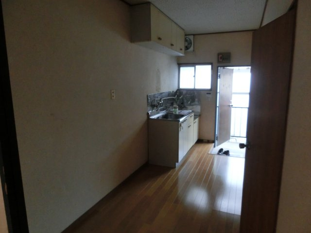 メルシーハイツ東毛呂のキッチン