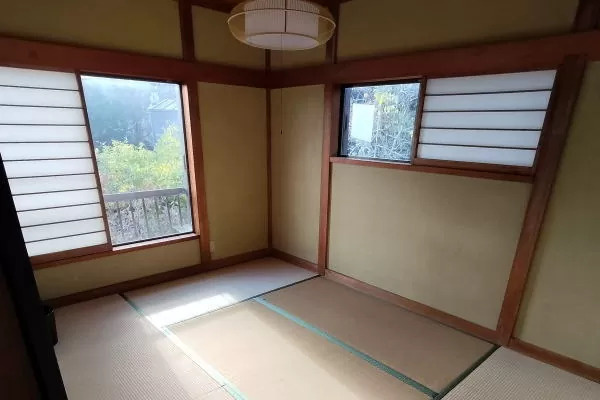 熱海市　西熱海別荘地の和室