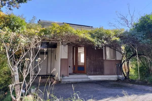 熱海市　西熱海別荘地の外観