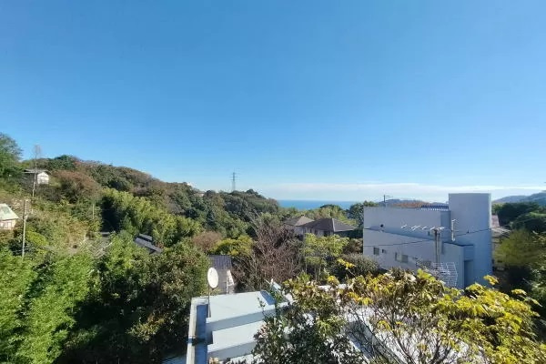 熱海市　西熱海別荘地の展望