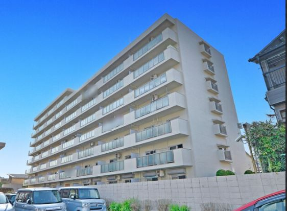 吹田芙蓉ハイツの外観|外観は落ち着いています