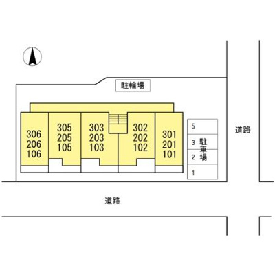 【区画図】 | クレストⅡ