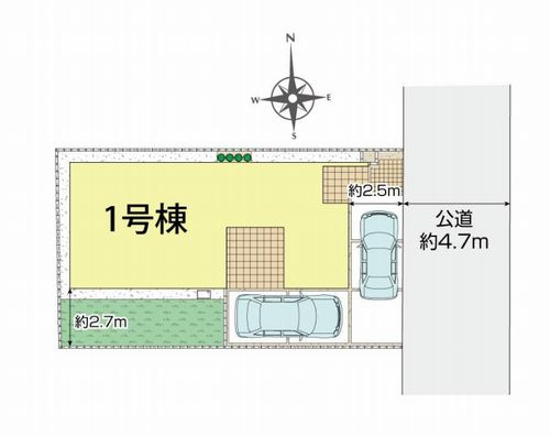 【区画図】 | 【仲介手数料０円】秦野市渋沢1丁目　新築一戸建て | 秦野市渋沢1丁目　新築一戸建て
