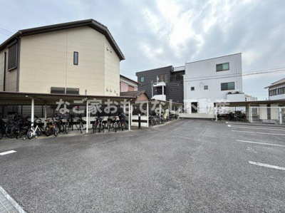 【駐車場】 | ヴィラ上小田井壱番館（Ｖｉｌｌａ上小田井壱番館））