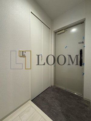 【玄関】 | MAISON COULEUR UESHIO | MAISON COULEUR UESHIO　玄関スペース