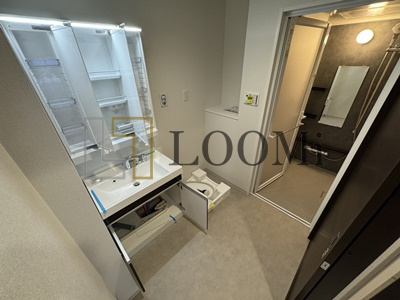 【洗面所】 | MAISON COULEUR UESHIO | MAISON COULEUR UESHIO　洗面所